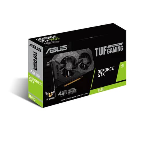Asus TUF Gaming GTX 1650 4GB Gaming Graphics Card
